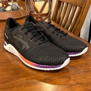 ASICS Gel Lyte Evo Samurai Pack Shoes Sneakers new black HN543 9090 Mens Sizes